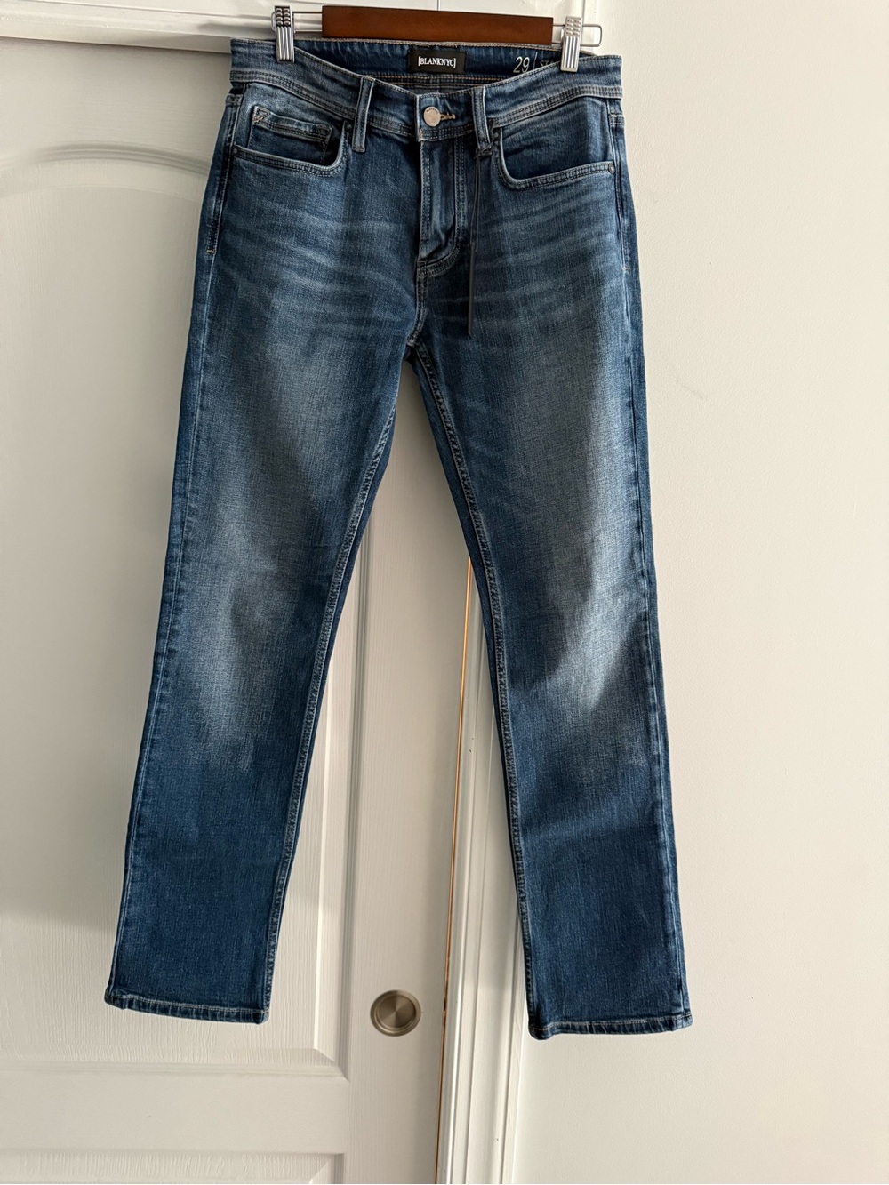 NWT-BLANKNYC Stanton-Mid Rise Straight Jeans